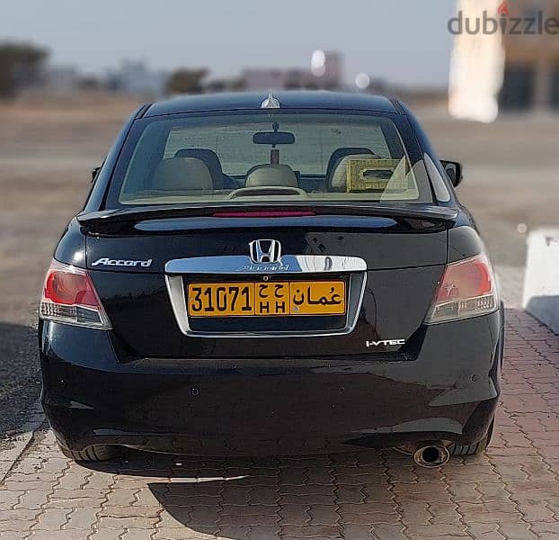 honda Accord 2.4 available for rent 1