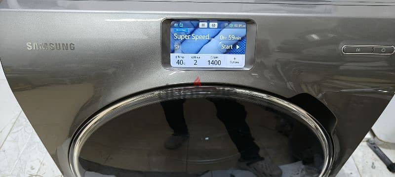 Samsung washing machine 10 kg 2