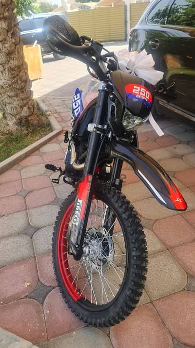 Sharmax 250 sport