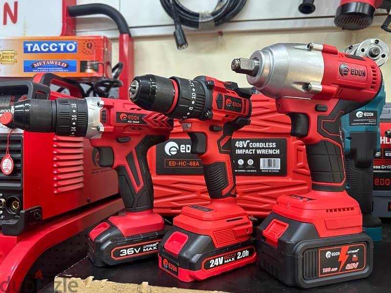 Cordless Drill Edon 0