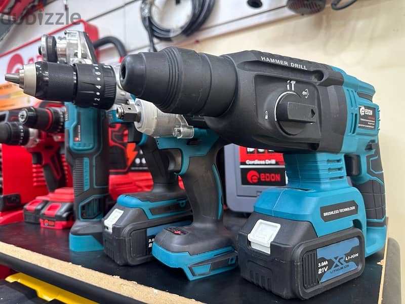 Cordless Drill Edon 1