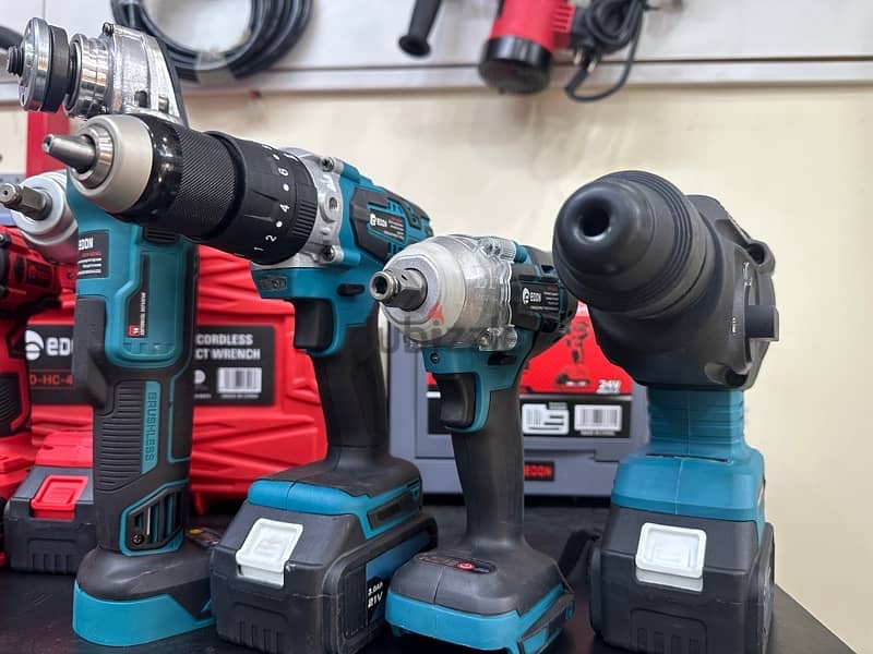 Cordless Drill Edon 2