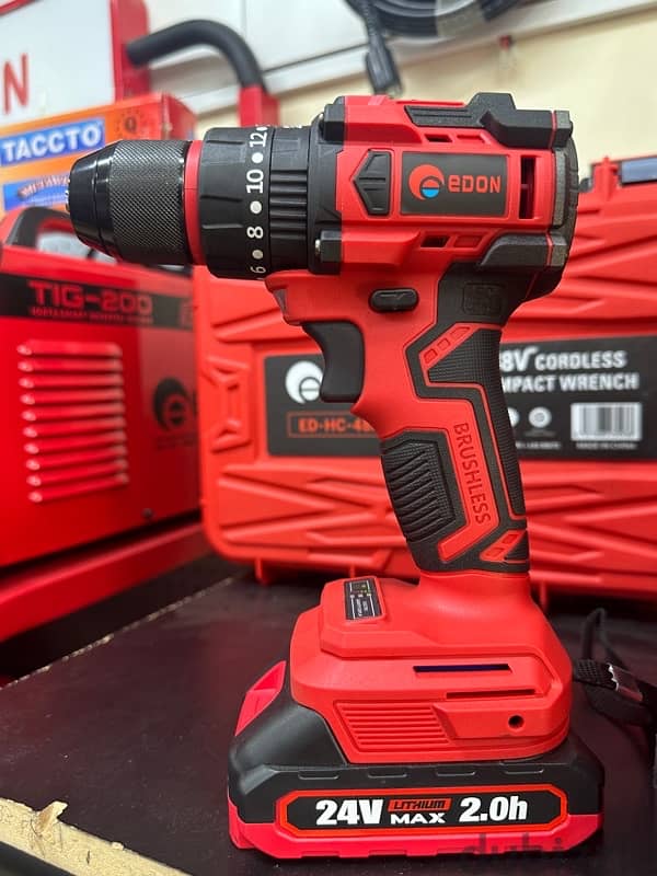 Cordless Drill Edon 3