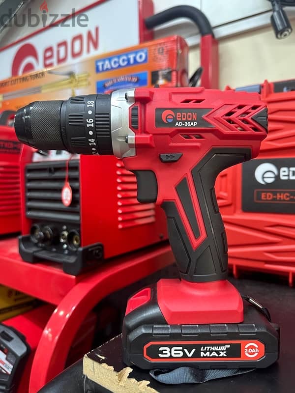 Cordless Drill Edon 4