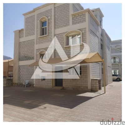 *ADV706** Spacious 4+1 Villa for Rent in bousher Al Muna – Gated Commu