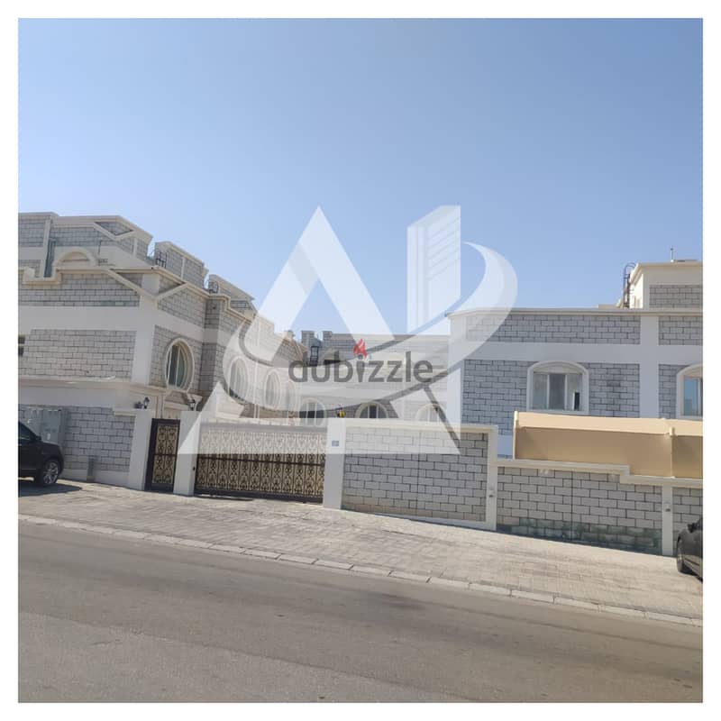 *ADV706** Spacious 4+1 Villa for Rent in bousher Al Muna – Gated Commu 2