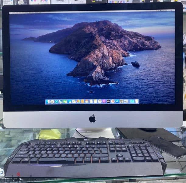 Apple I Mac 2017 All-in-One Pc CORE i5 27inch Ram 8GB/Storage 1TB 0