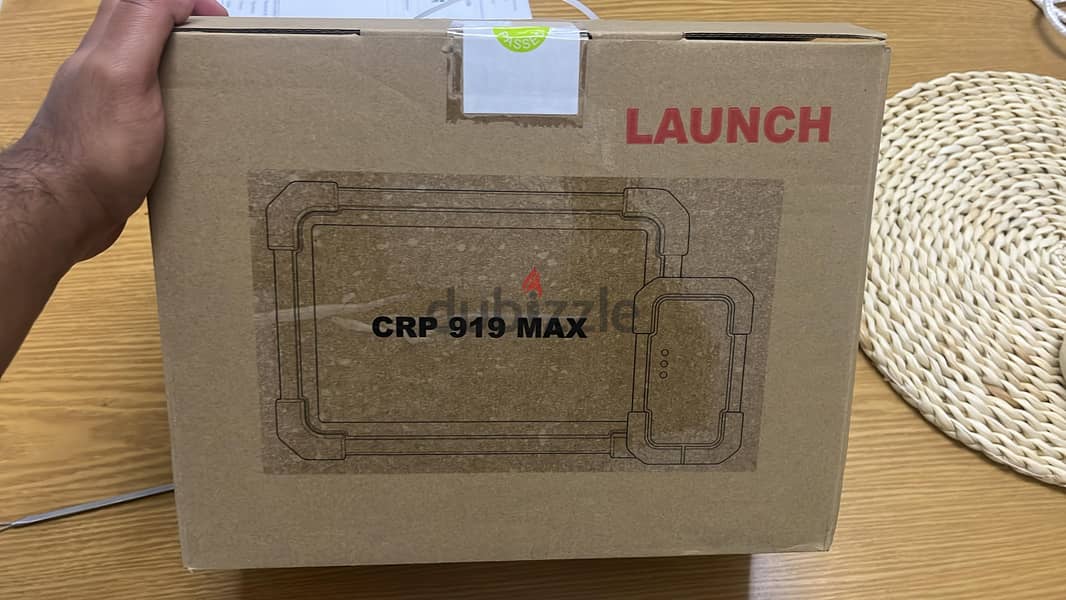 Launch CRP919MAX 3 Years Software Update Free 1