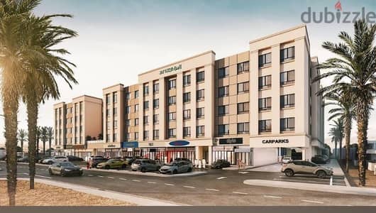 شقة 1BHK للبيع في ريزيدنس المزْن موقع متميز- موقع متميز بالقرب والموج