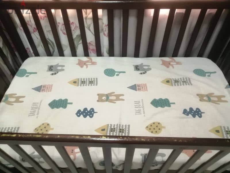 Baby Cot - Urgent Sale 3