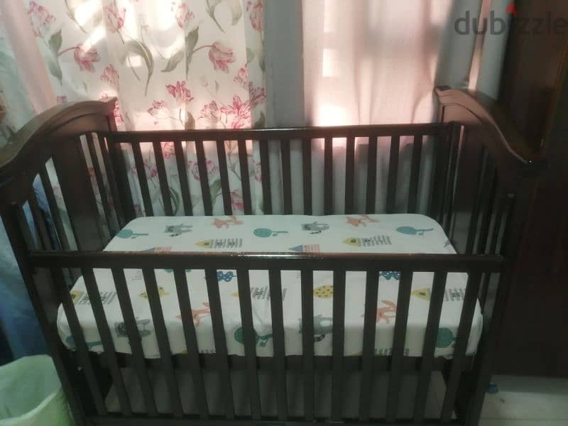 Baby Cot - Urgent Sale 4