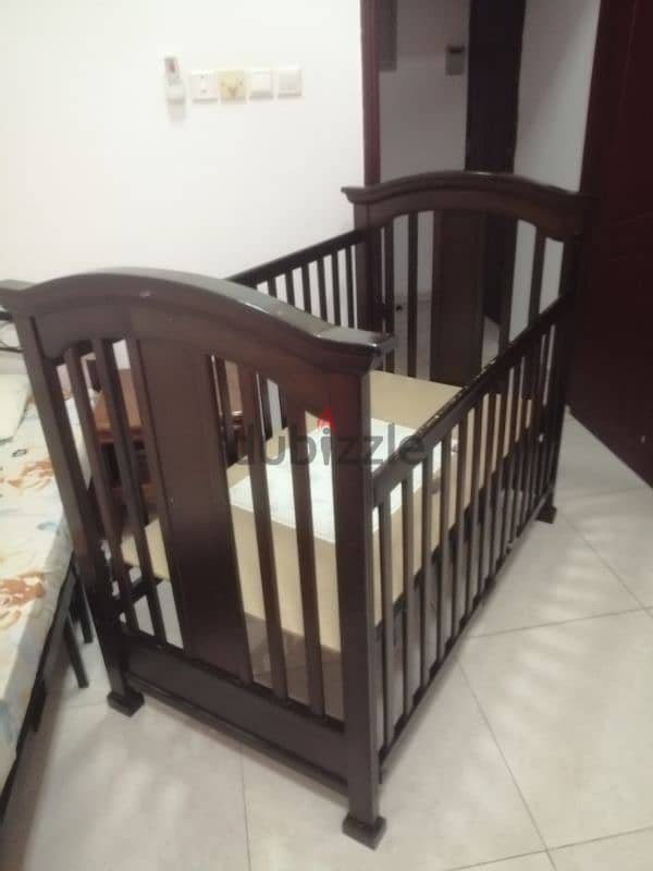 Baby Cot - Urgent Sale 5