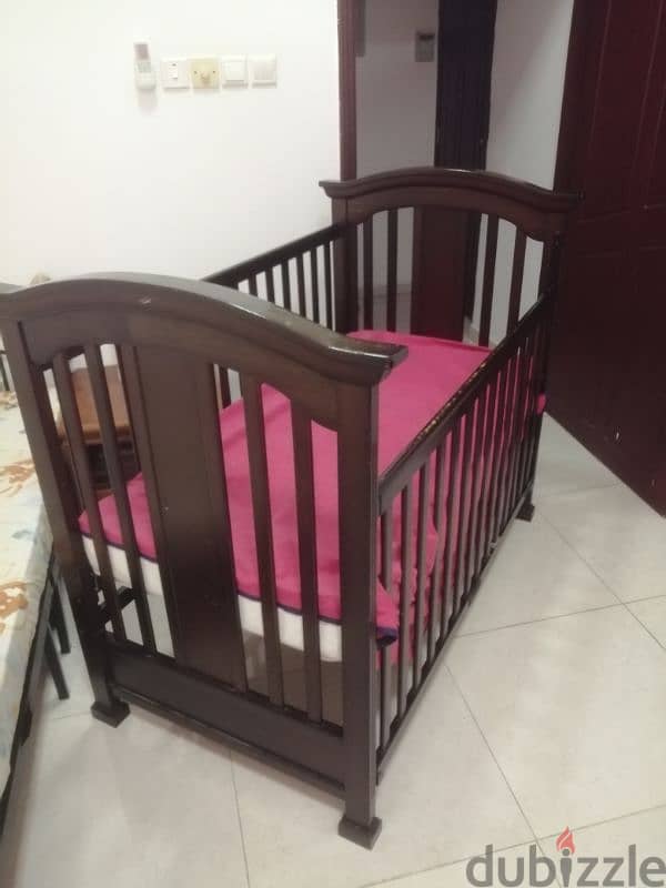 Baby Cot - Urgent Sale 6