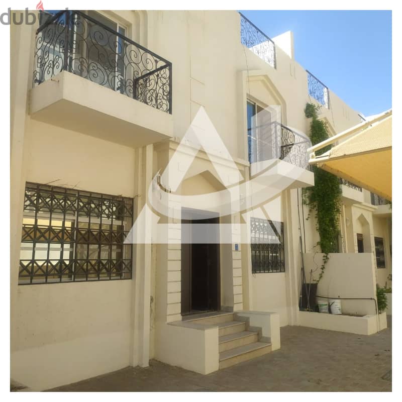 *ADV707** 4+1BHK Villa for Rent in Bousher –Al Muna 0