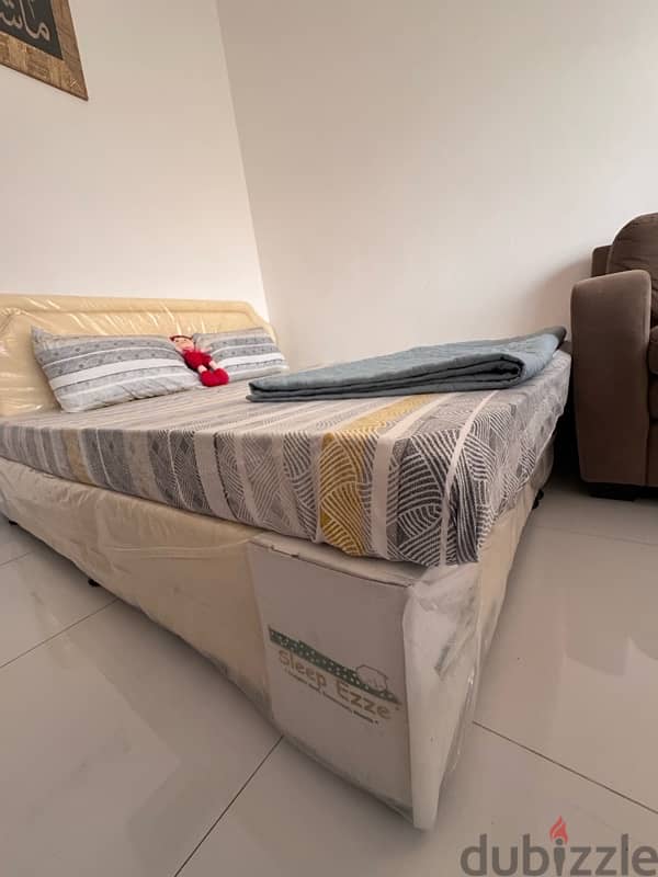 used bed and mattress call only 95320768 1