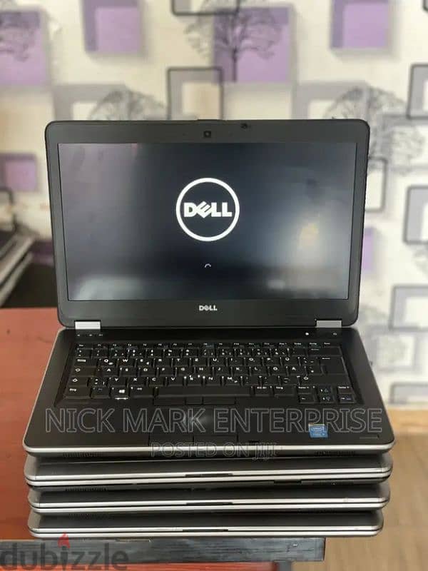 Dell Laptop Core i7 Ram 8GB Storage 500GB 1