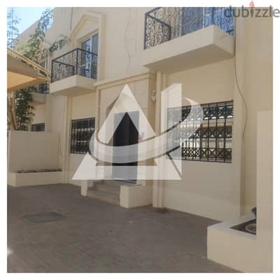 *ADV708** Fully Furnished 4+1BHK Villa for Rent in Bousher –Al Muna