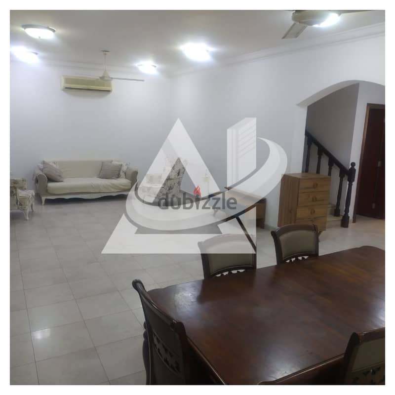 *ADV708** Fully Furnished 4+1BHK Villa for Rent in Bousher –Al Muna 3