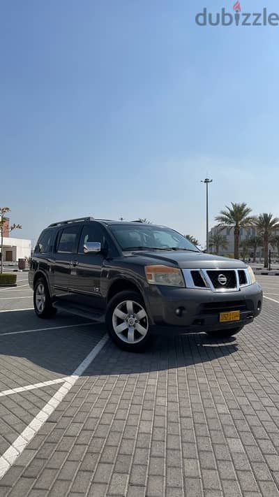 Nissan Armada 2009