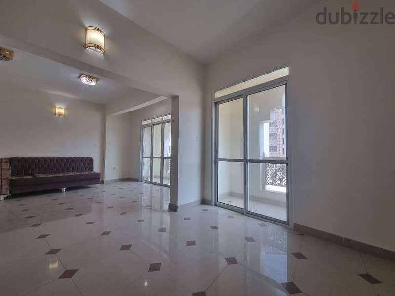 3 BR + Maid’s Room Flat in Muscat Oasis 2