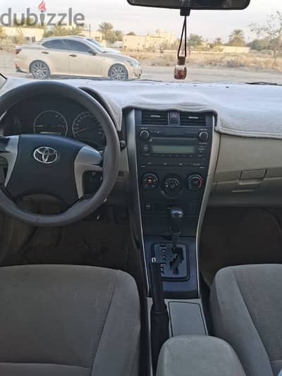 Toyota Corolla 2012