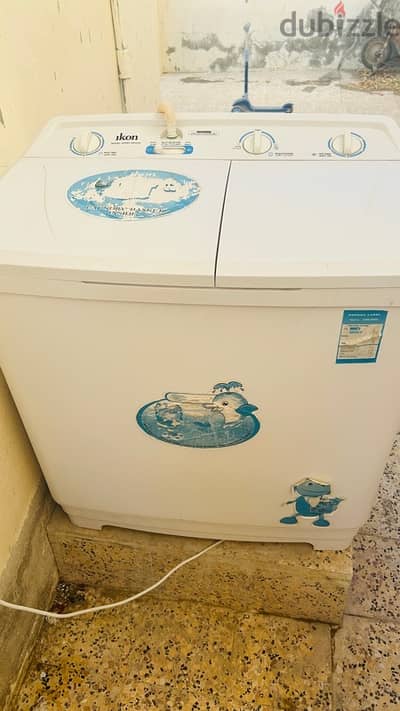 IKON- 280ASA - WASHING MACHINE -600 W