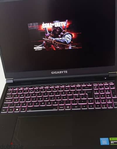 لاب توب GIGABYTE - G6 (2024) Gaming Laptop بمواصفات عاليه