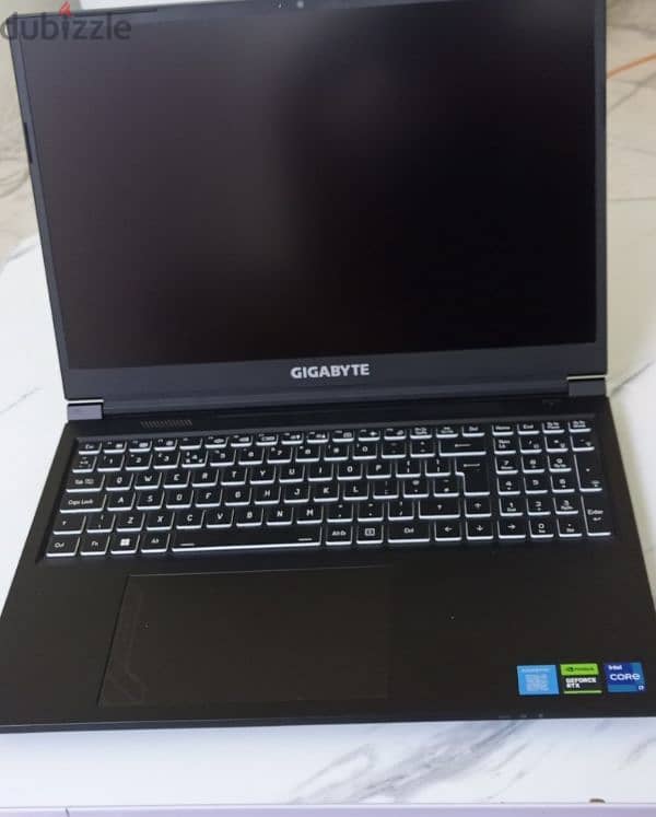 لاب توب GIGABYTE - G6 (2024) Gaming Laptop بمواصفات عاليه 1