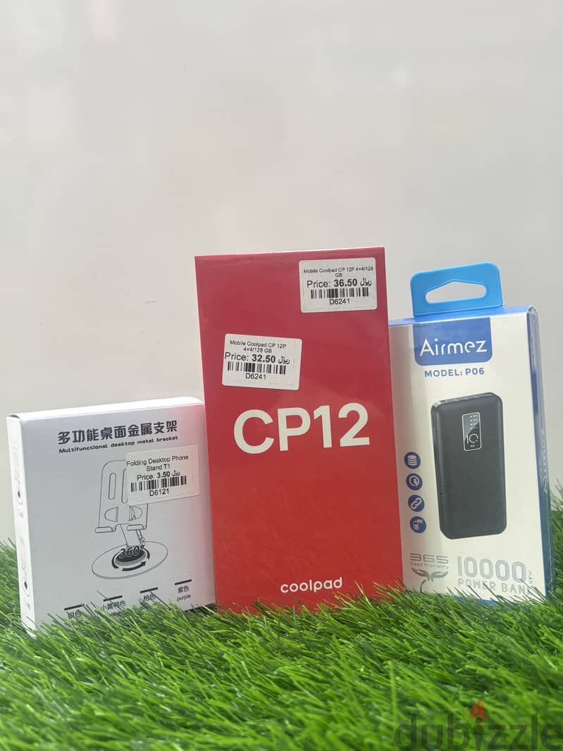 Coolpad CP12 | Limited Offer | 4+4=8GB Ram 128 GB Storage + Free Gifts 1