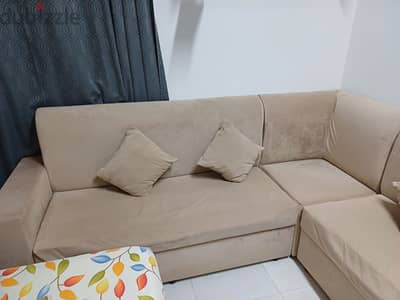 3 seater Sofa L shaped Fully Comfortable