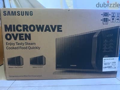 microwave oven