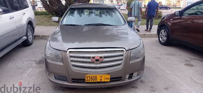 Geely Emgrand 8 2012