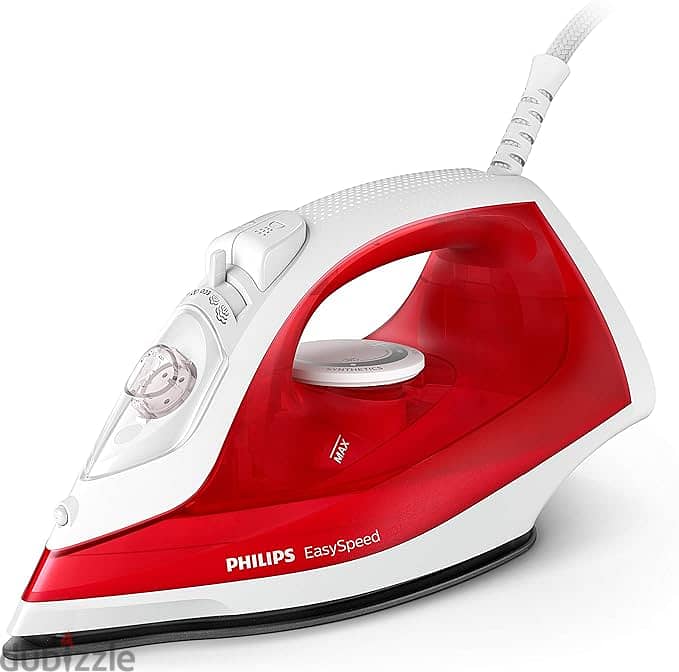 Philips steam iron GC1742/40 red 1