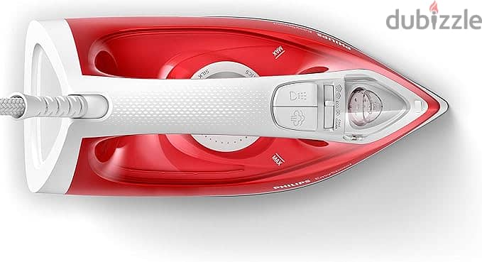 Philips steam iron GC1742/40 red 2