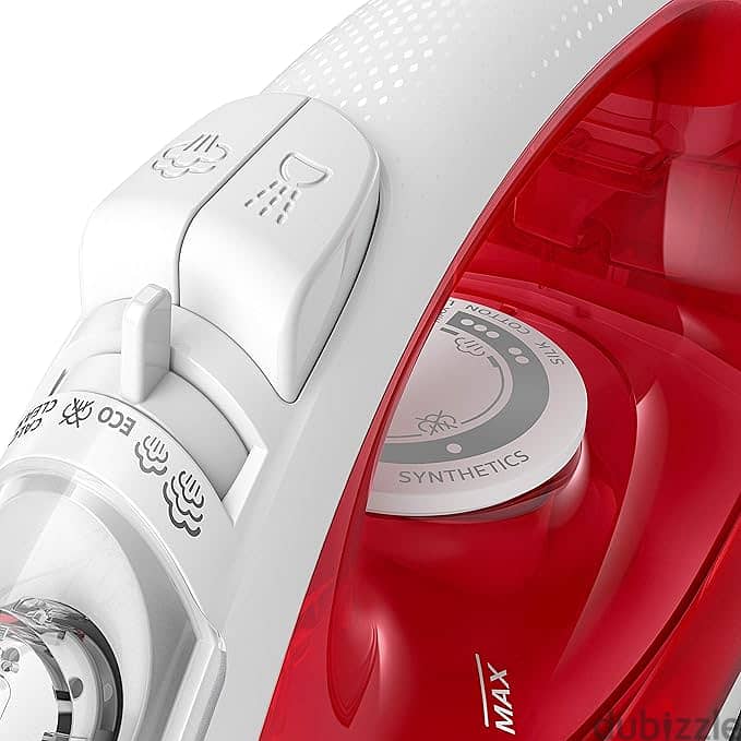 Philips steam iron GC1742/40 red 3