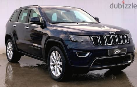 Jeep Grand Cherokee 2017 Limited 4X4 3.6 Liter GCC Instalments