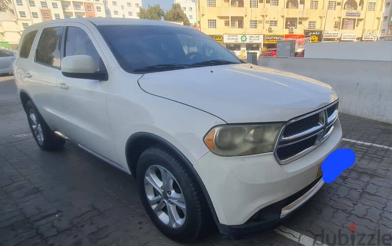 Dodge Durango 2012 0