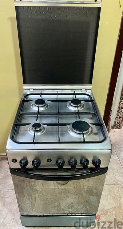 4 burner stove with electric oven