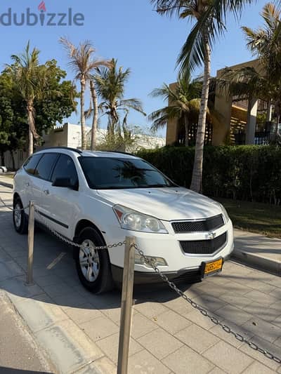 Chevrolet Traverse 2012