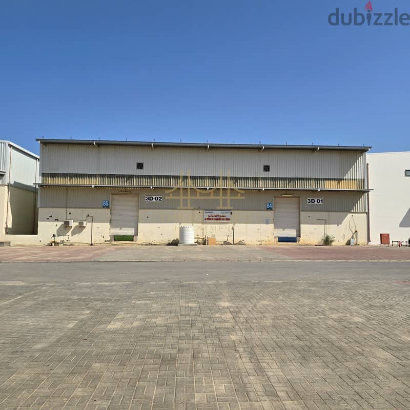 For Rent: Ready Warehouses in Al Misfah Area 1