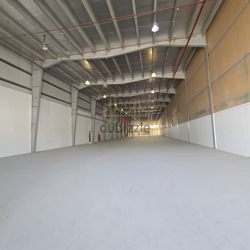 For Rent: Ready Warehouses in Al Misfah Area 2