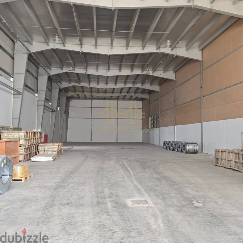 For Rent: Ready Warehouses in Al Misfah Area 3