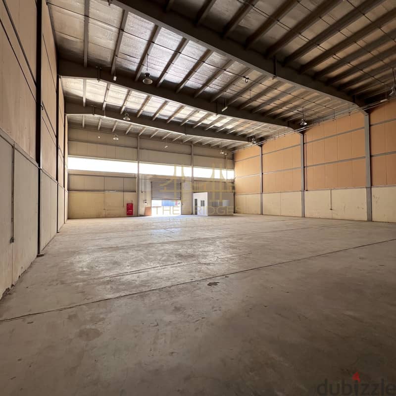 For Rent: Ready Warehouses in Al Misfah Area 4