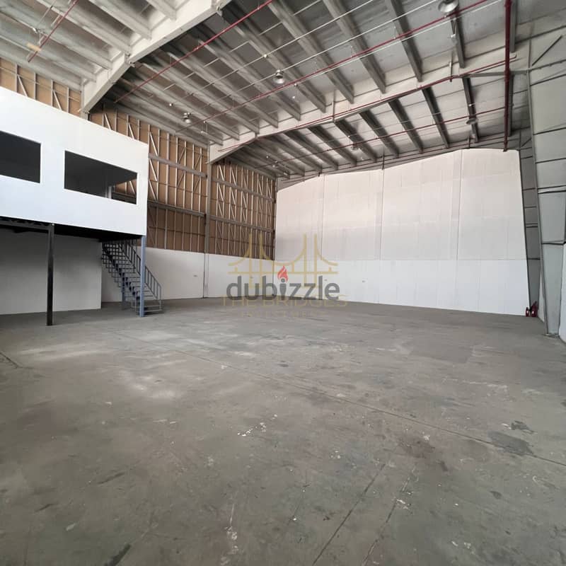 For Rent: Ready Warehouses in Al Misfah Area 5