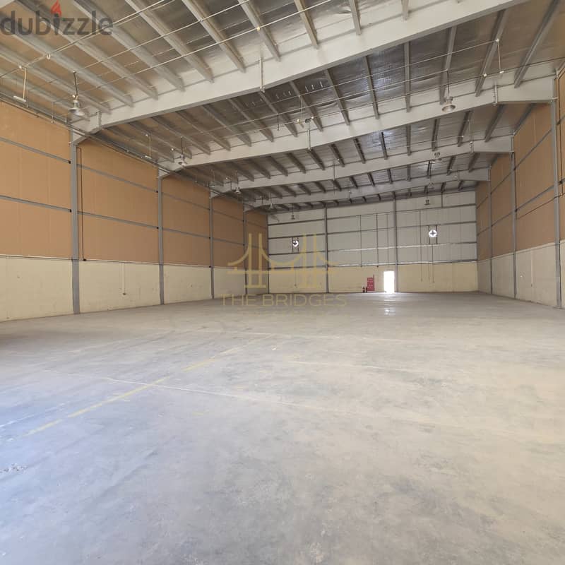 For Rent: Ready Warehouses in Al Misfah Area 6