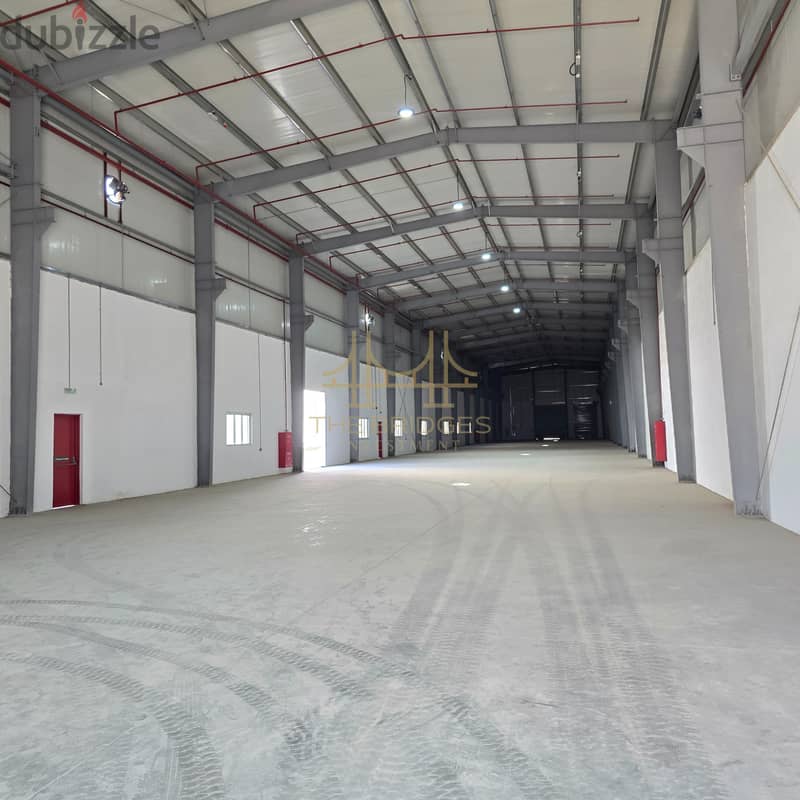 For Rent: Ready Warehouses in Al Misfah Area 7