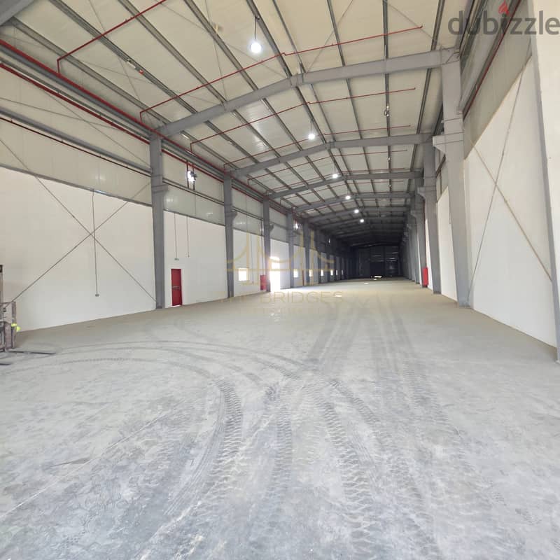 For Rent: Ready Warehouses in Al Misfah Area 8