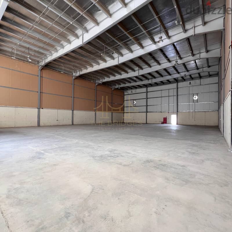 For Rent: Ready Warehouses in Al Misfah Area 9