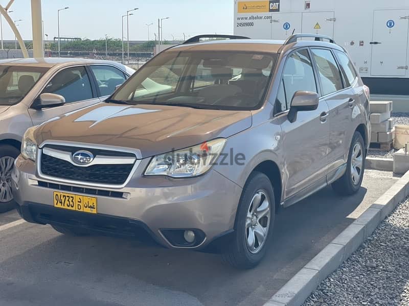 Subaru Forester 2013 0