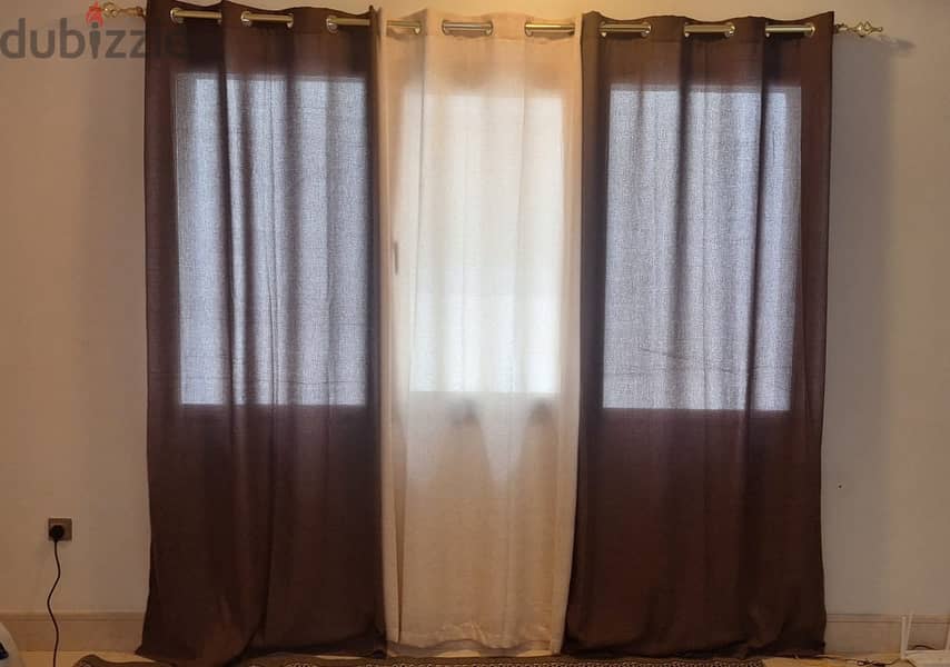 Complete Curtain Sets (3-piece) – IKEA 1